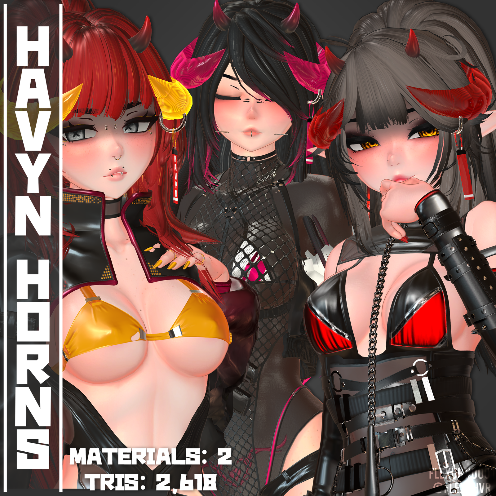 Havyn's Cyber Horns
