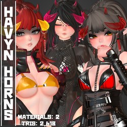 Havyn's Cyber Horns