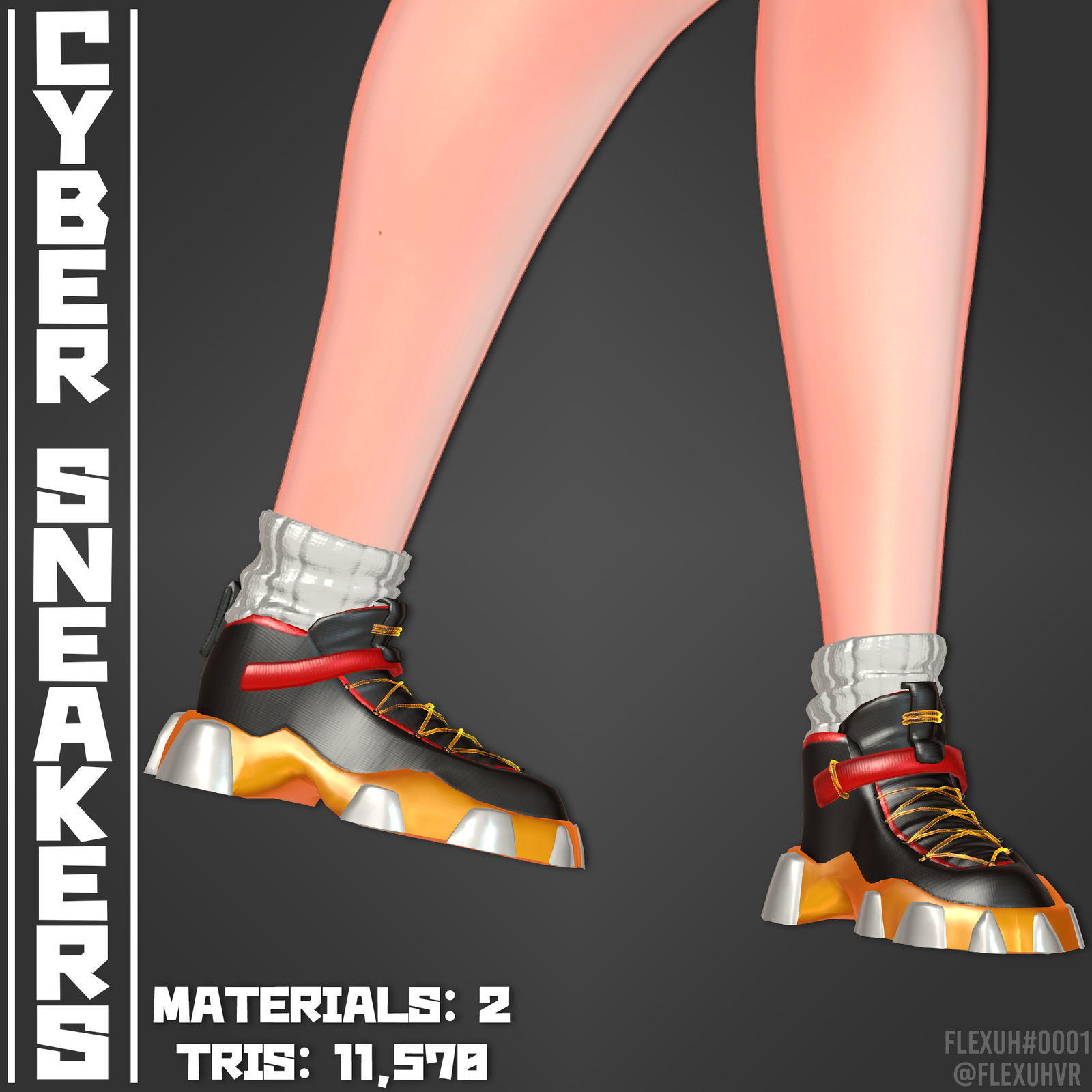 Cyber Sneakers