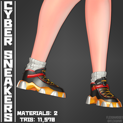 Cyber Sneakers