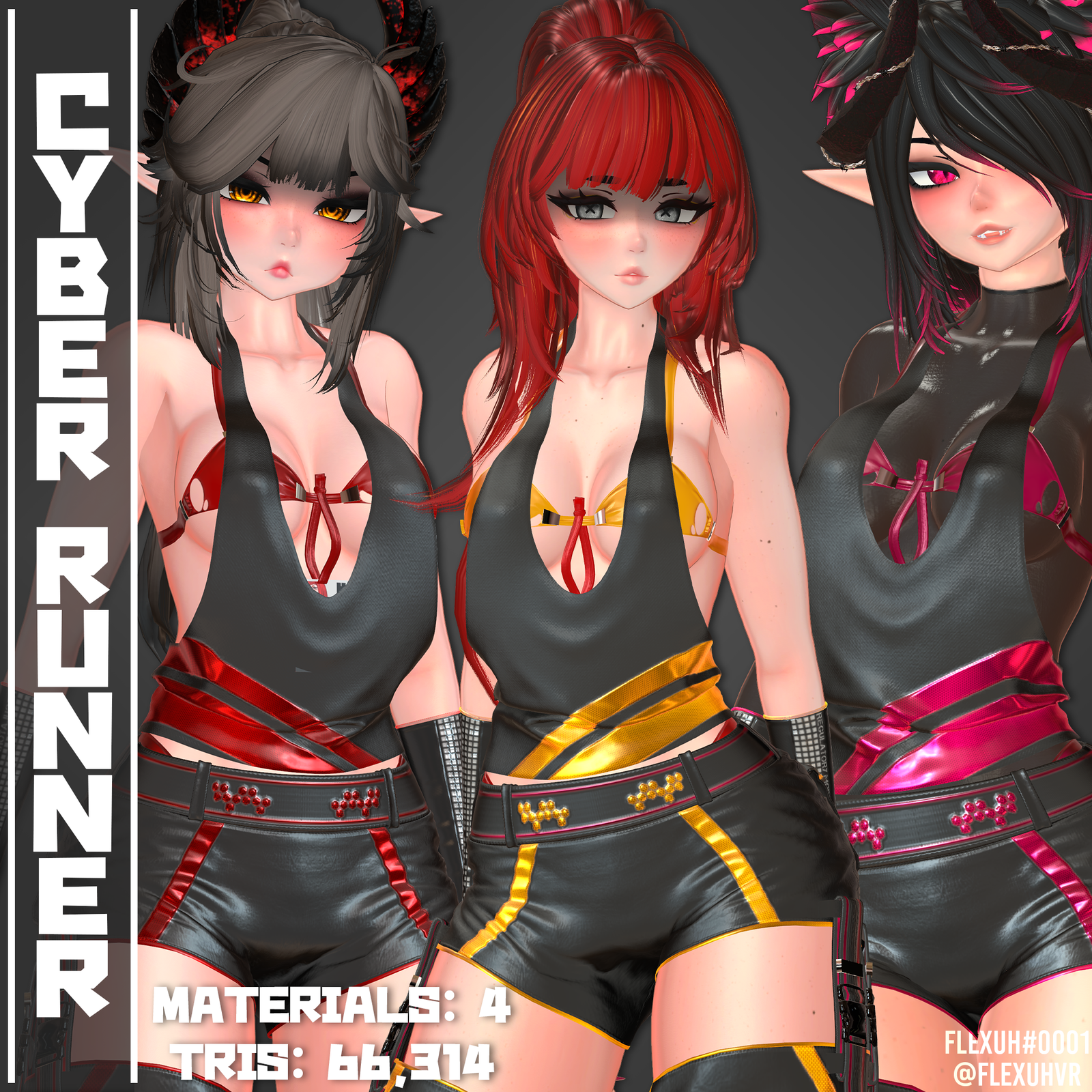 Cyber Runner Outfit