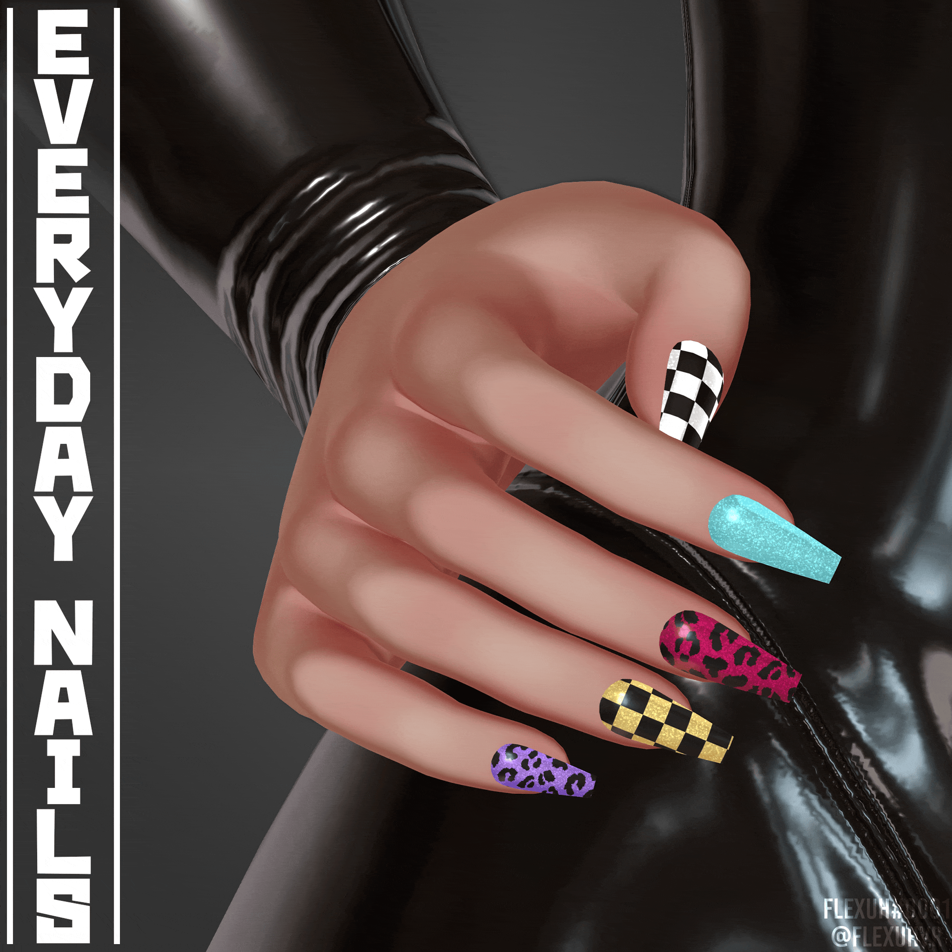 [Multi Base] Everyday Nails