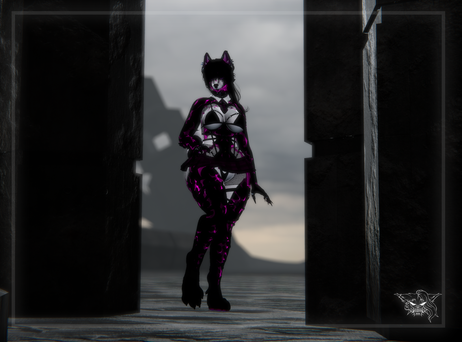 Empress FoxiPaws Roxy Retexture