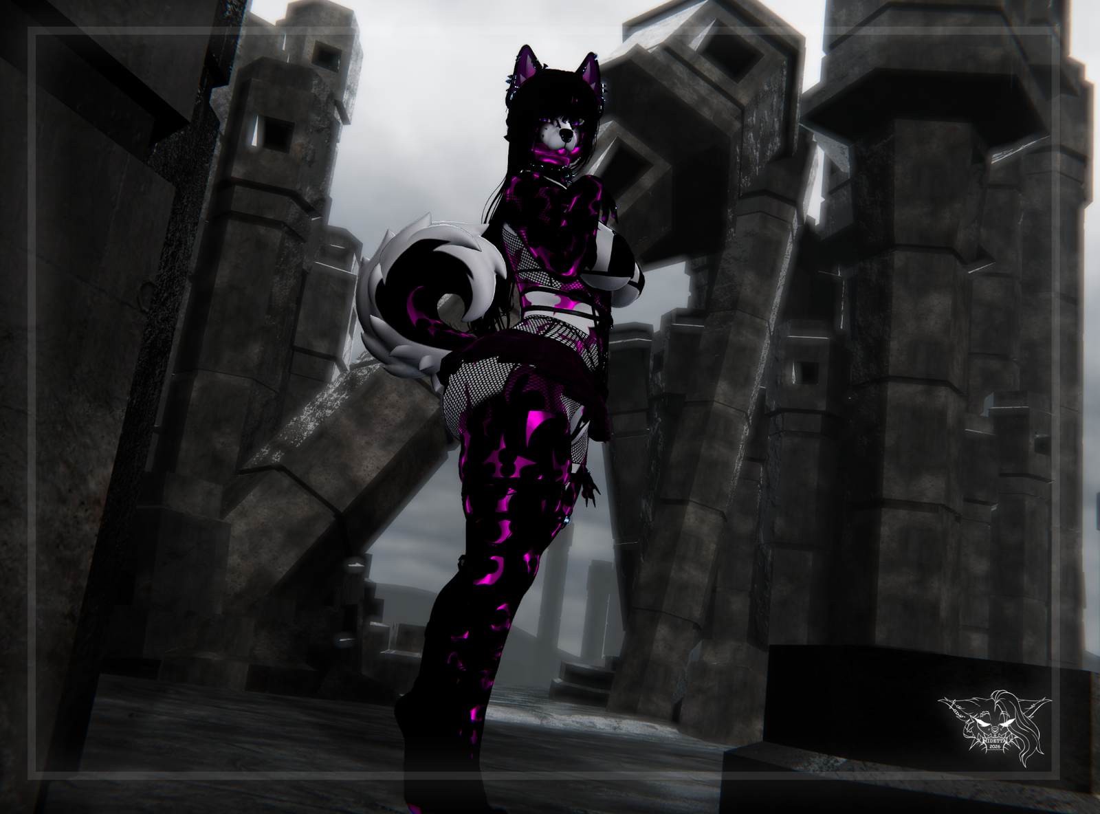 Empress FoxiPaws Roxy Retexture