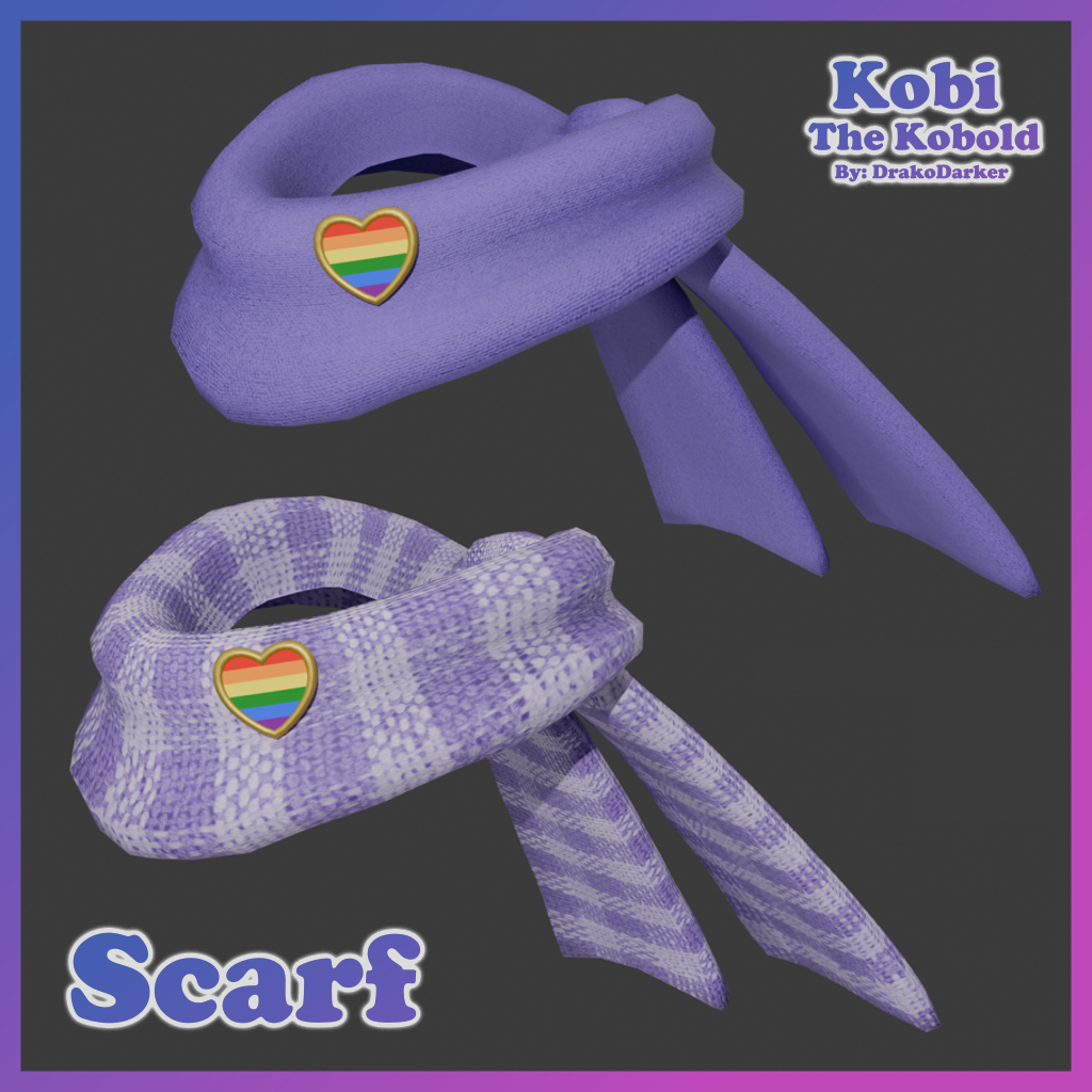 Scarf for Kobi the Kobold