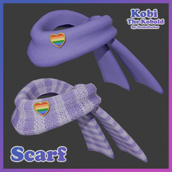 Scarf for Kobi the Kobold