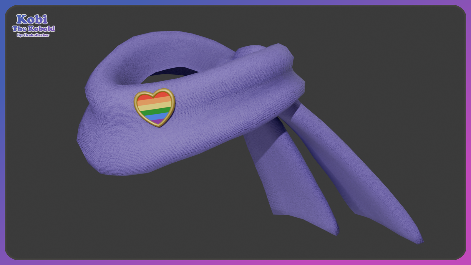 Scarf for Kobi the Kobold