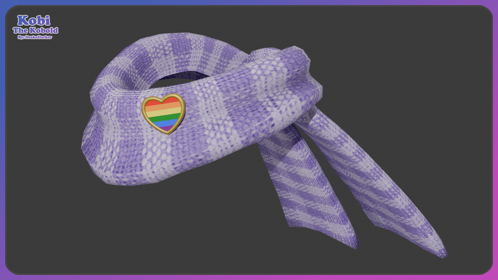 Scarf for Kobi the Kobold