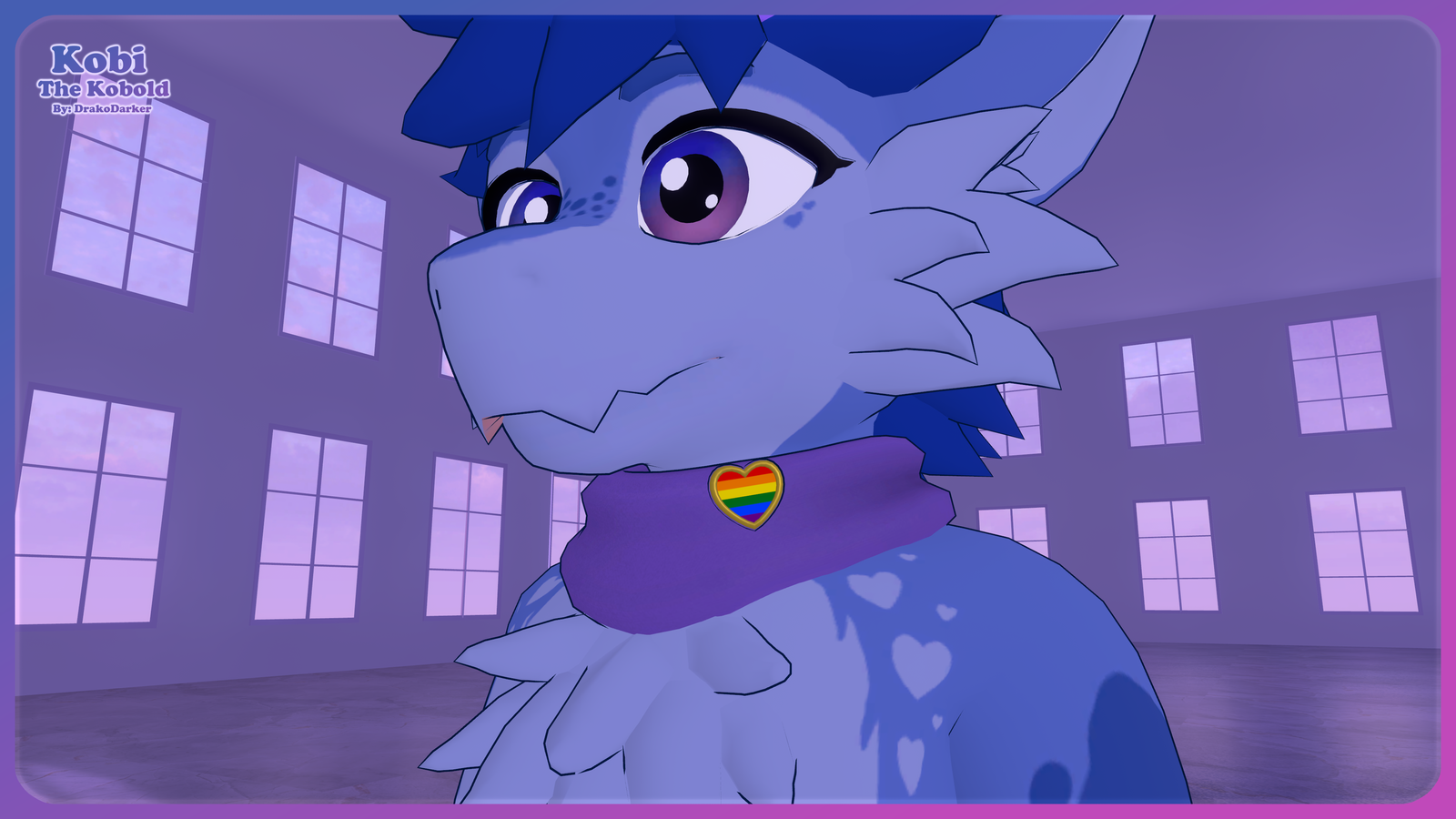 Scarf for Kobi the Kobold