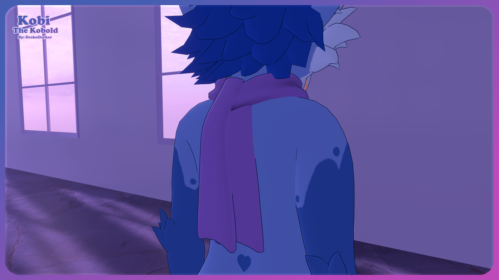 Scarf for Kobi the Kobold