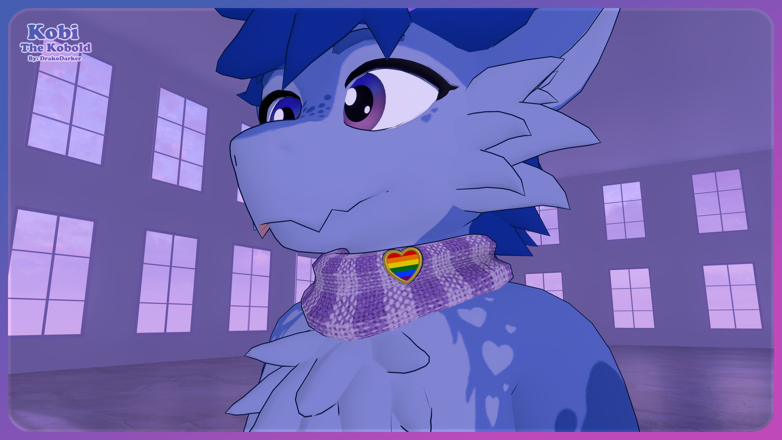 Scarf for Kobi the Kobold
