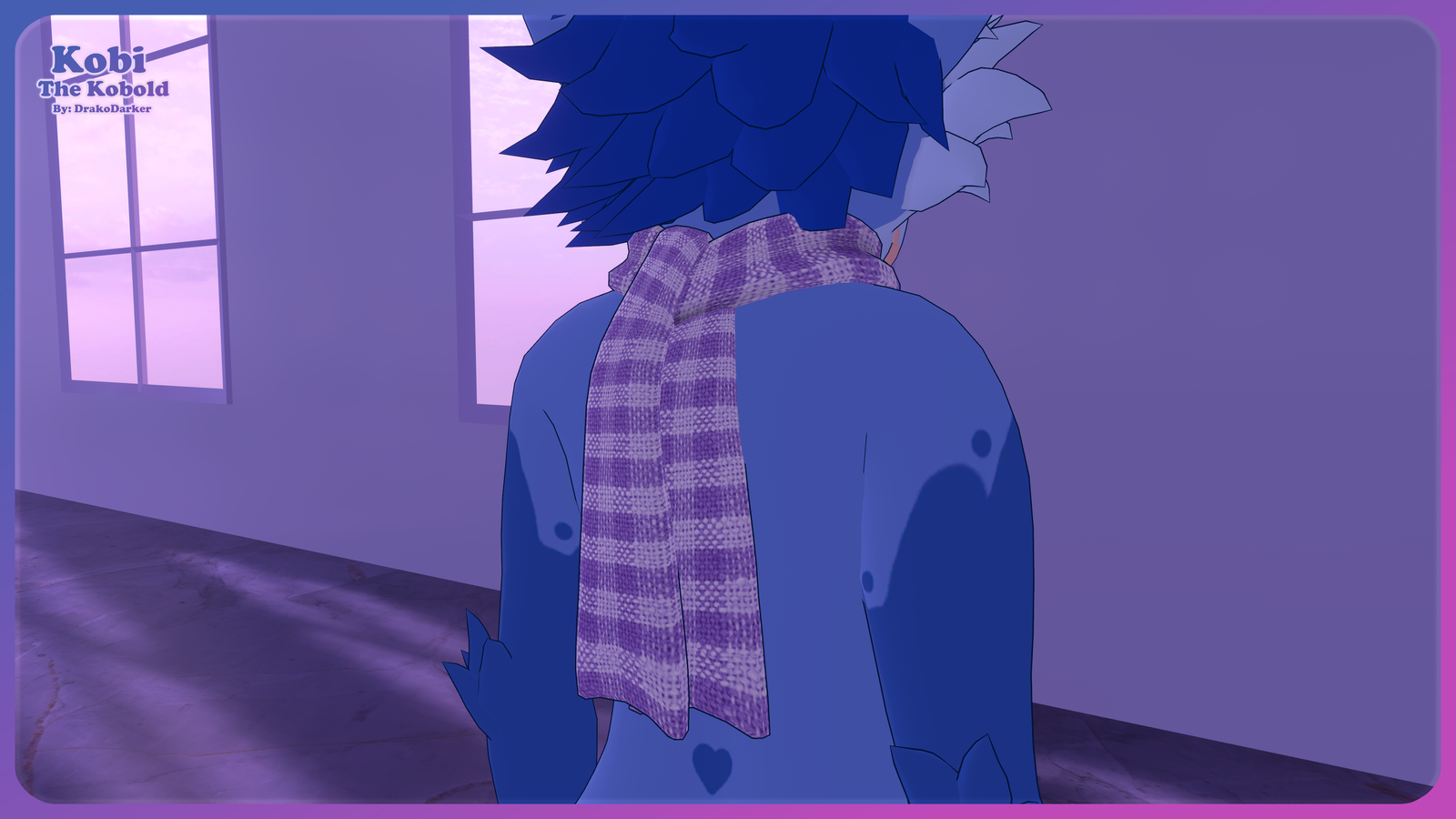 Scarf for Kobi the Kobold