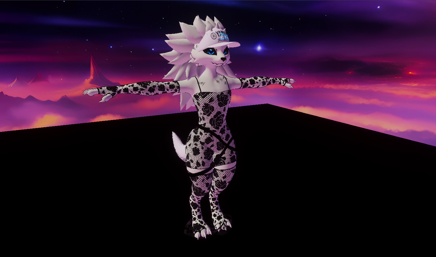 UltraNova - 9Z Serious Lace Femboy Edition