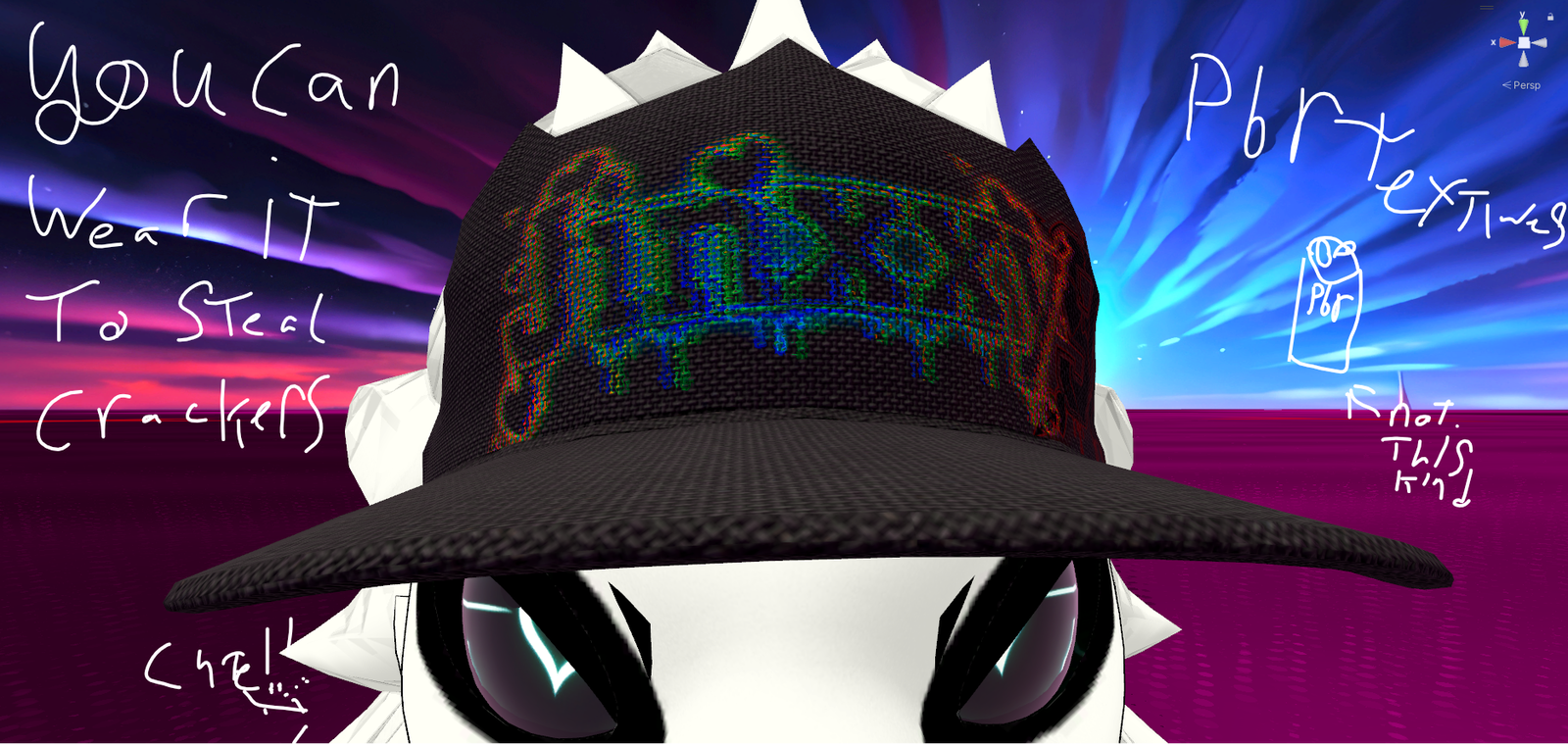 Free Novabeast Hat - 9Z Cutie Edition!