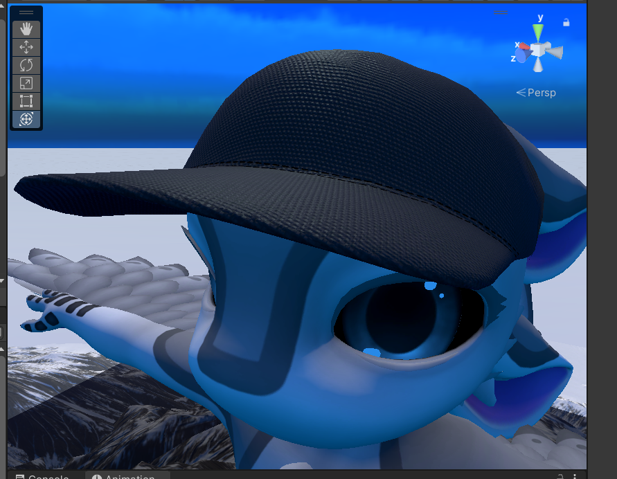 Jerry Avali - Birb Hat - 9Z SkullKrushr Earzies