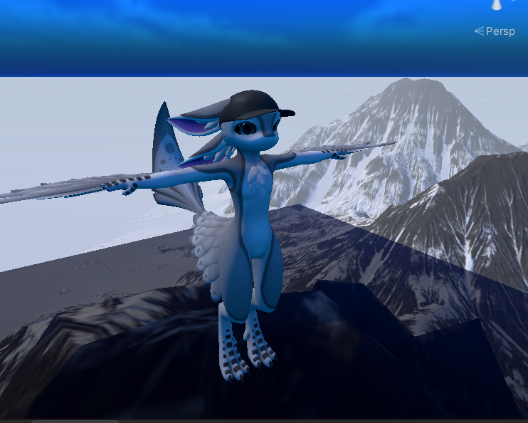 Jerry Avali - Birb Hat - 9Z SkullKrushr Earzies