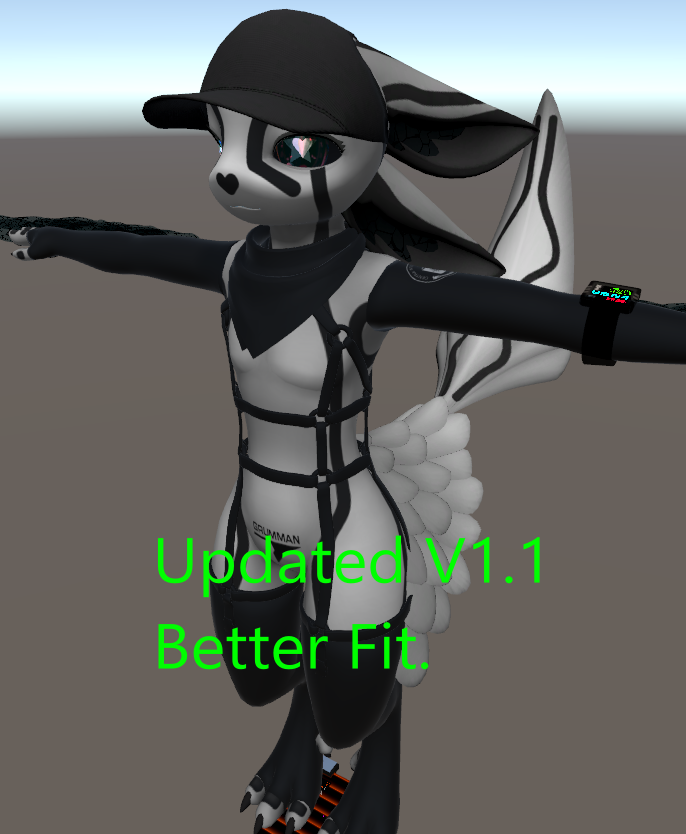 Jerry Avali - Birb Hat - Extra Retractable ears Gimmick