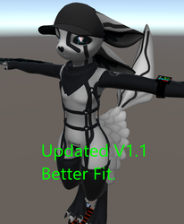 Jerry Avali - Birb Hat - Extra Retractable ears Gimmick