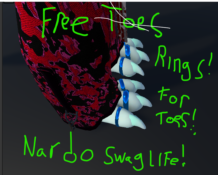 Nardo Toe Ringziesis - Nines Toe Magic Festival Edition