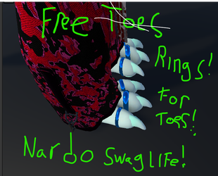 Nardo Toe Ringziesis - Nines Toe Magic Festival Edition