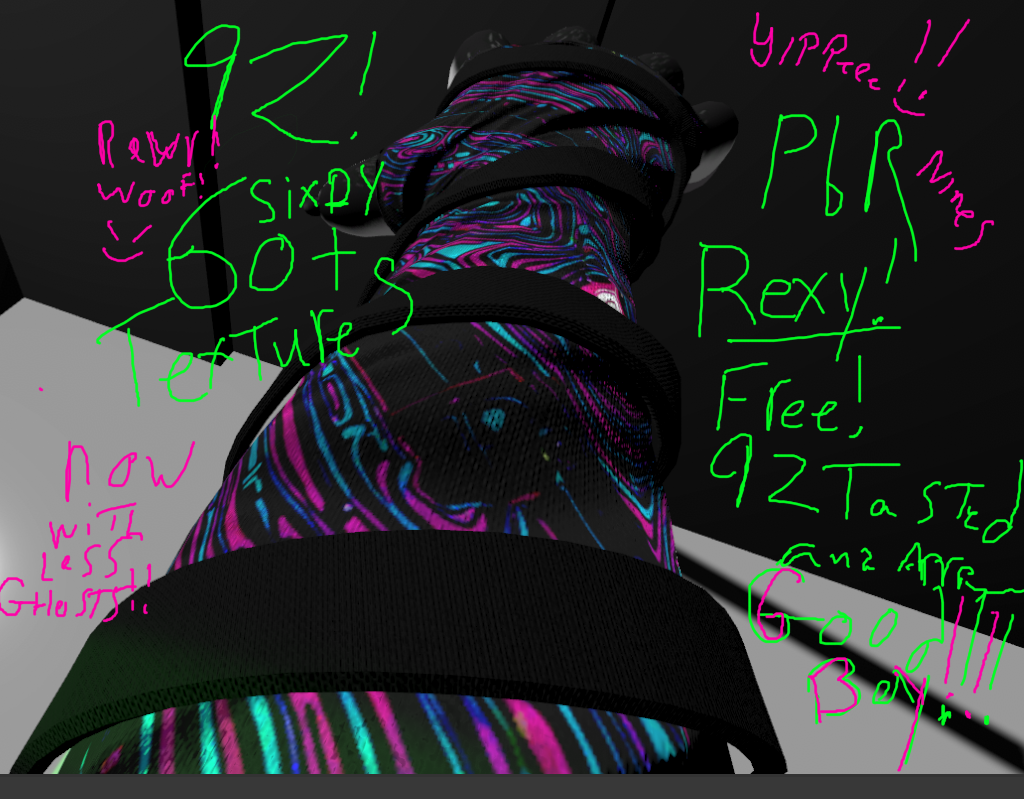 Rex Bean Warmers - F0XK1553R R3BELLION Edition!