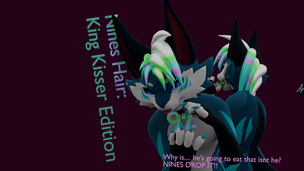 Nines Hairs - King Kisser Edition