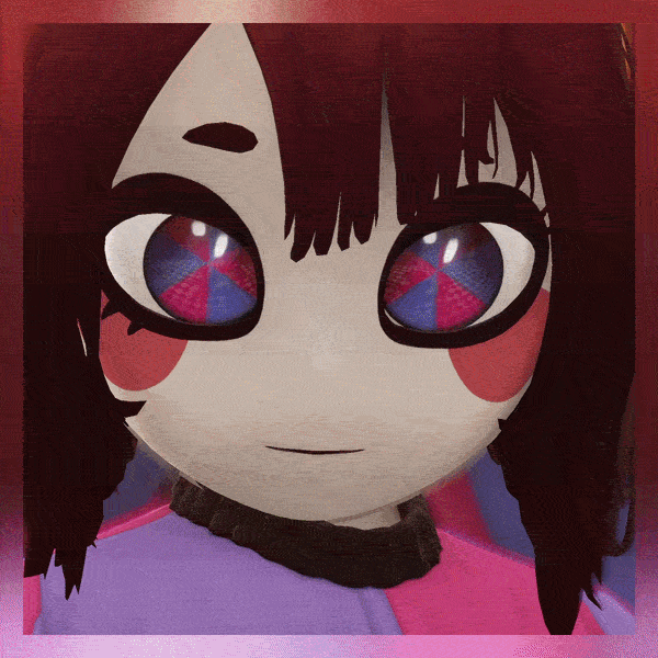 Pomni Doll (TADC-inspired VRChat Avatar)
