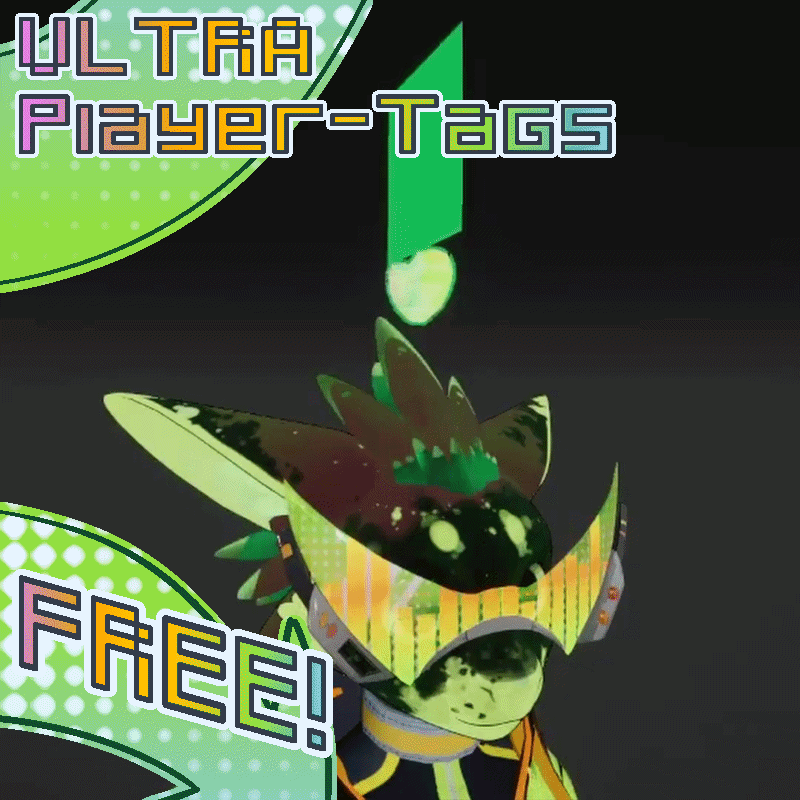 (Free!) Furality Ultra themed Player-Tags