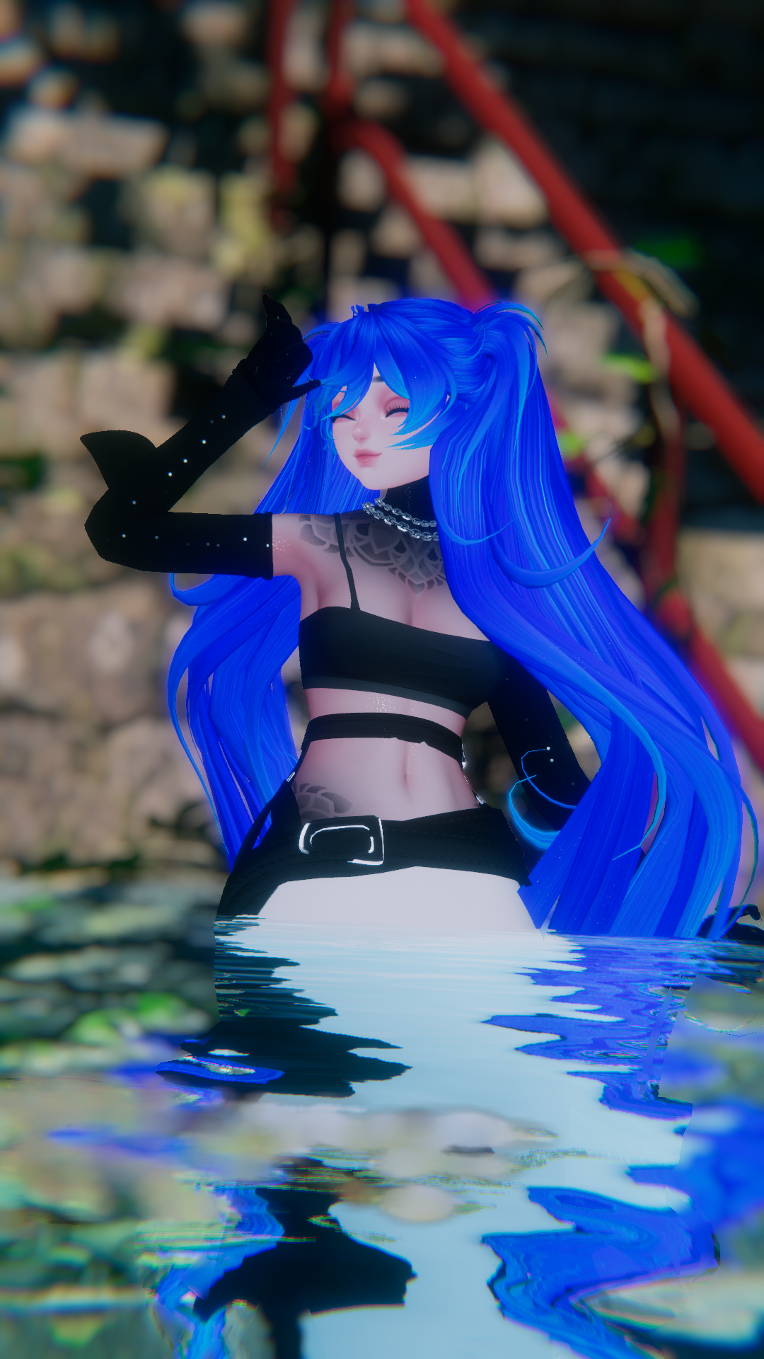 Nibbles the Shark