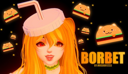 Burbet the Burger Kitty