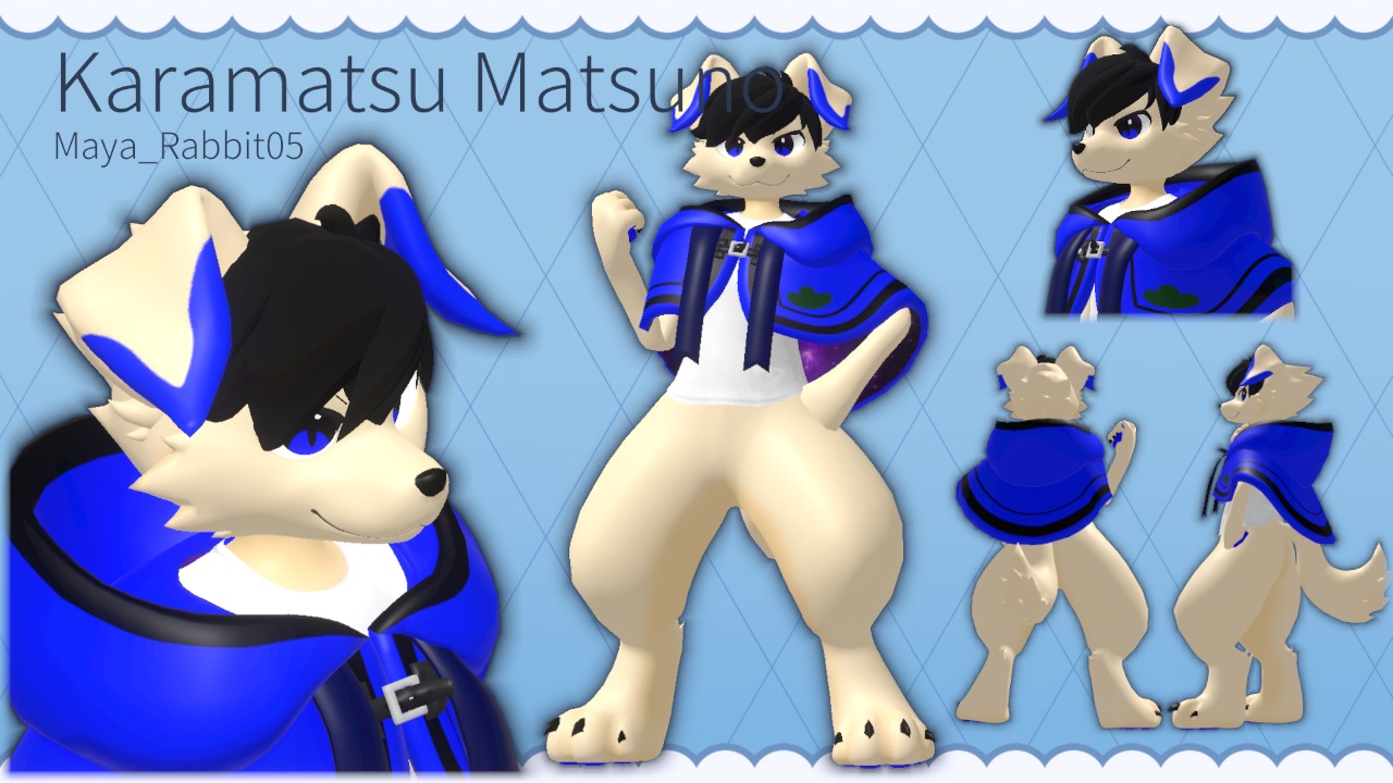Karamatsu Regulus Texture