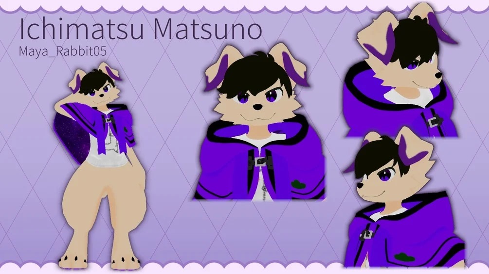 Ichimatsu Regulus Texture