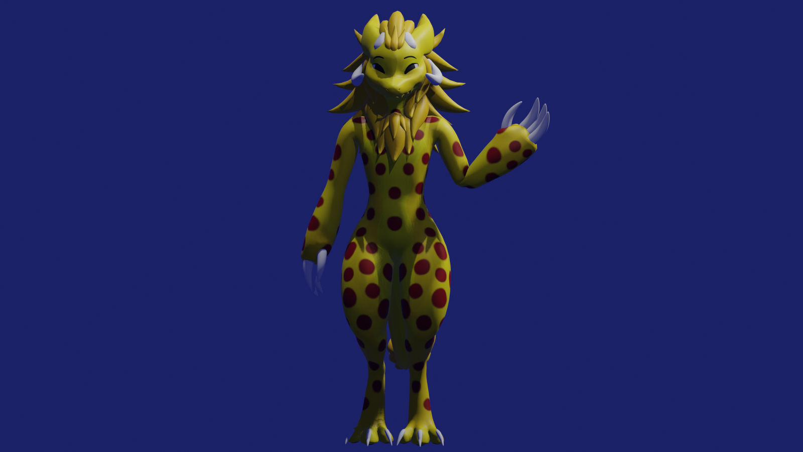 Maggie And The Ferocious Beast "Beast" Texture