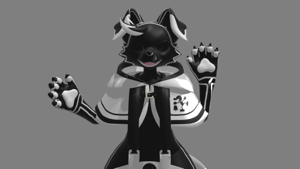 Mr Game and Watch Regulus Texture