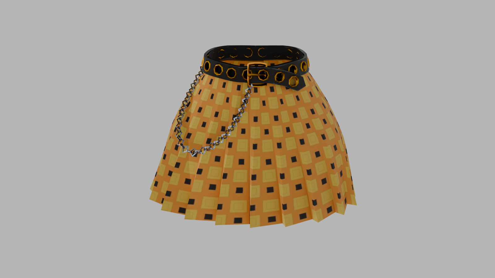 Narancia Skirt For Mawlamute