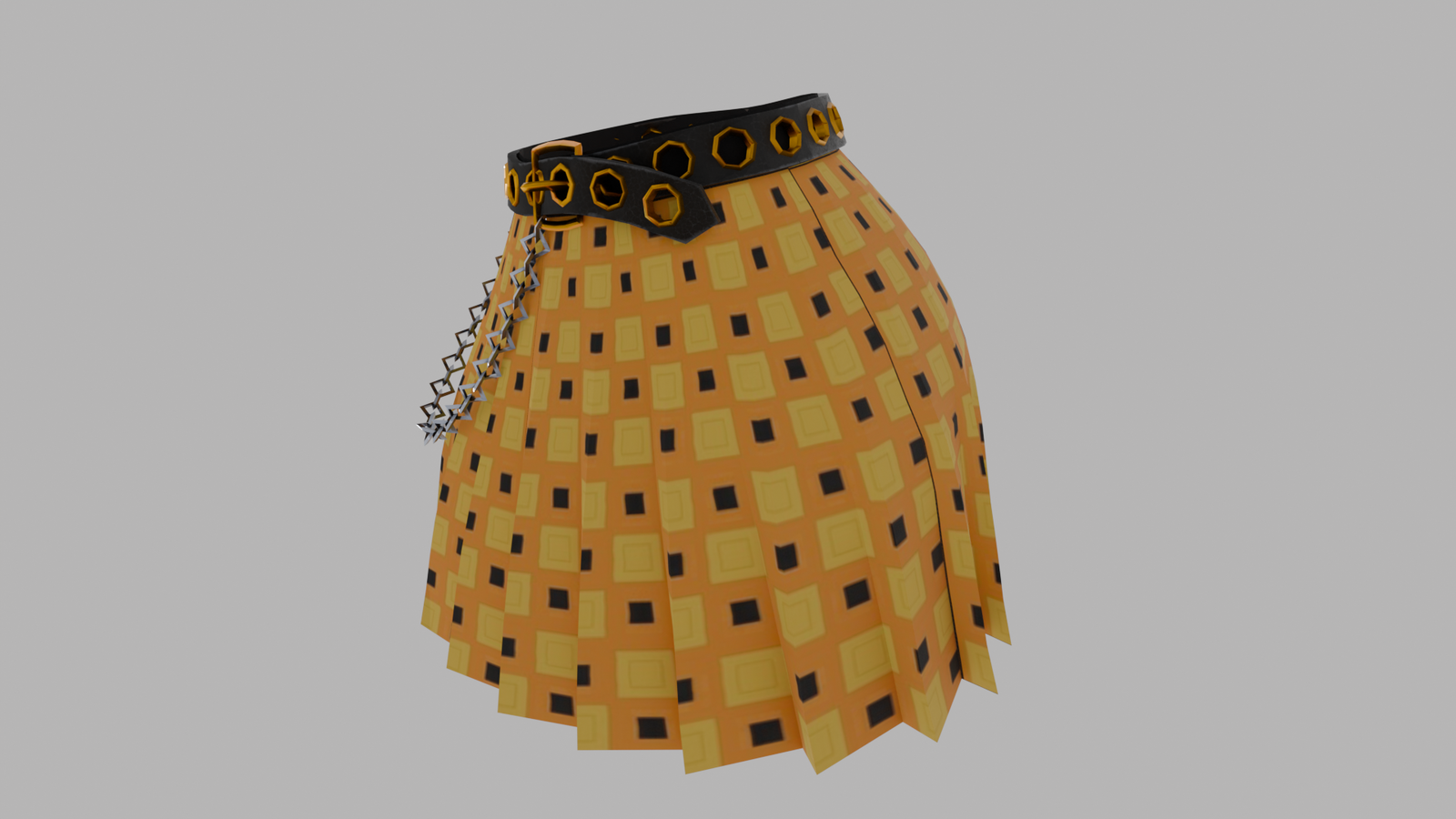 Narancia Skirt For Mawlamute