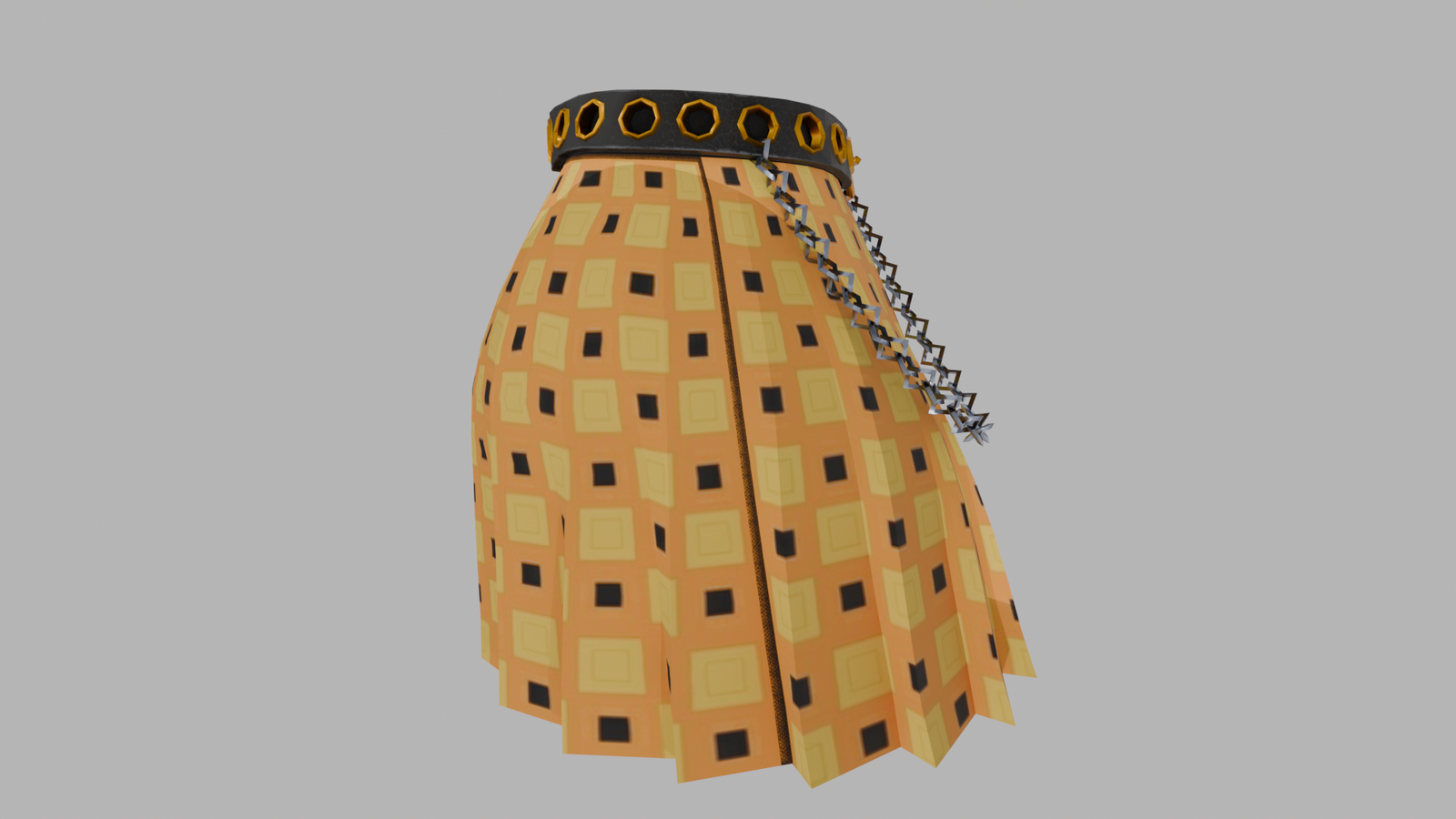 Narancia Skirt For Mawlamute