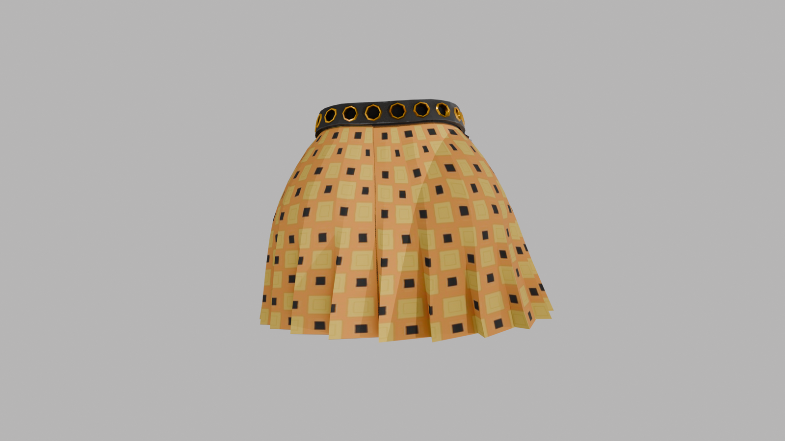 Narancia Skirt For Mawlamute