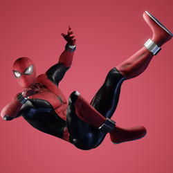 Kelly, Michael's Spider-Man VRChat 3D Model + Unity package
