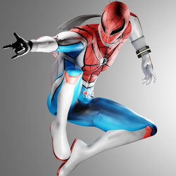 Supaidaman (Venom Verse) VRChat 3D Model + Unity package