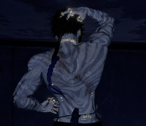 Navi Texture VRC for ACE Base & 23Mink's Male Head