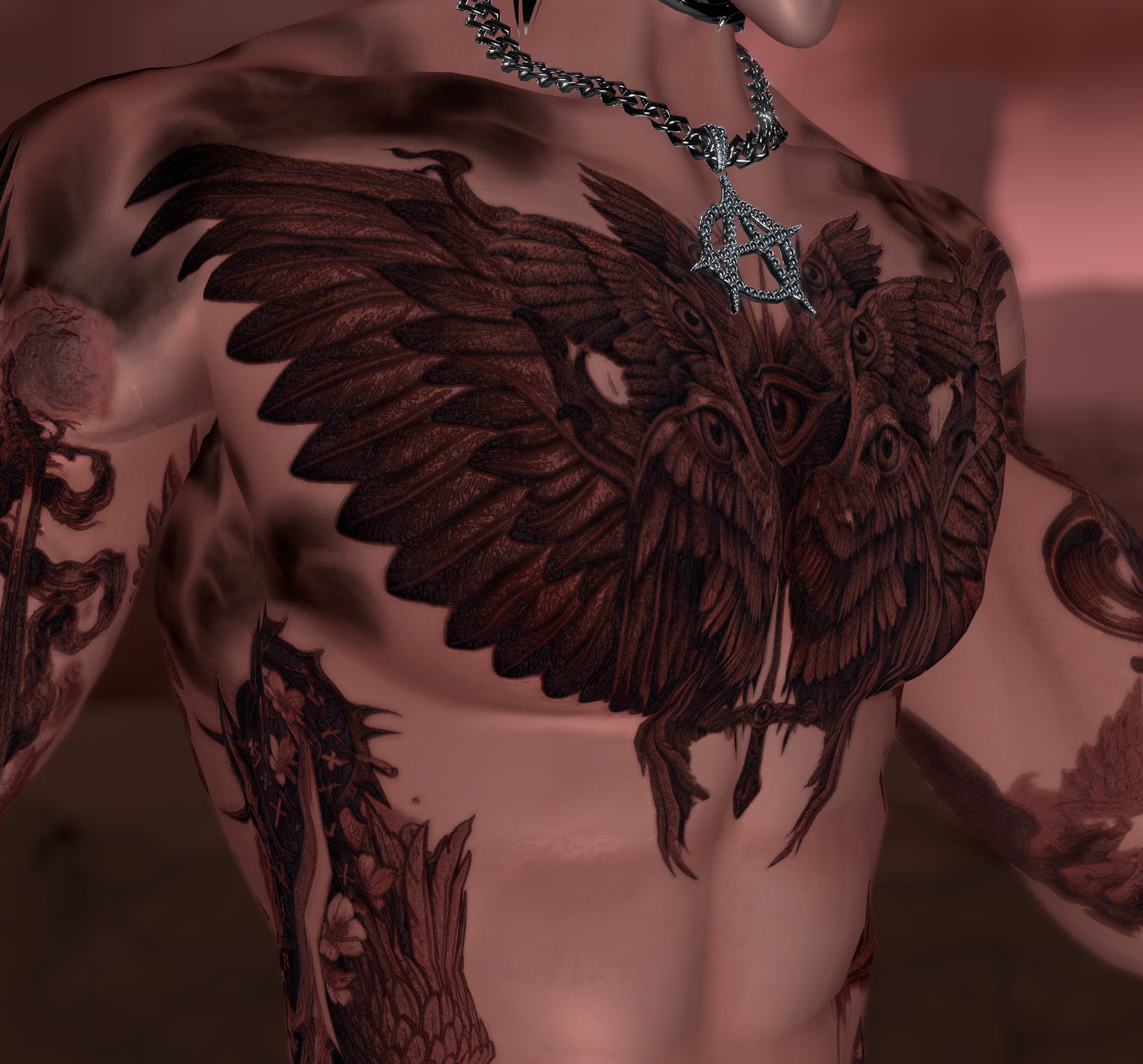 Angelic Texture for Aki Base