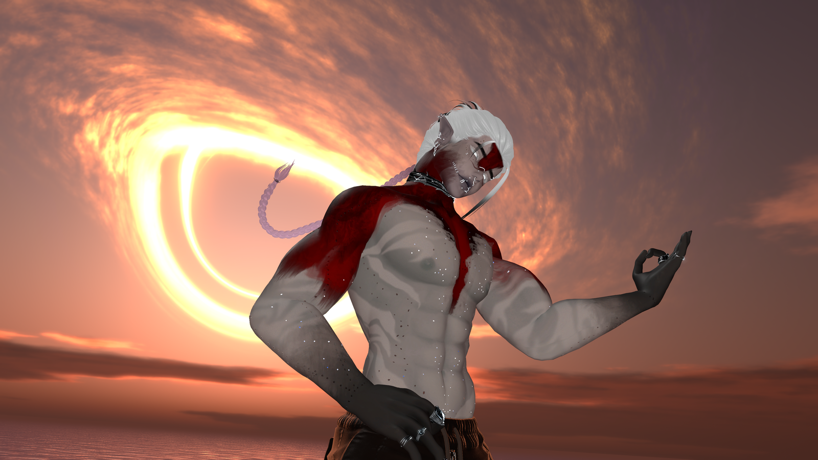 Ash Clan Navi Texture VRC for Akira Base+Head Merged Set