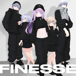 ⛓️HI-TECH URBAN COLLECTION⛓️【17  avatars】