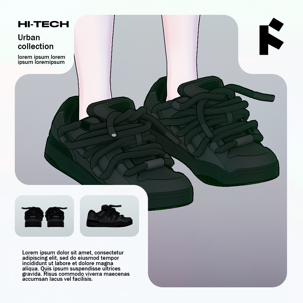⛓️HI-TECH URBAN COLLECTION⛓️【17 avatars】