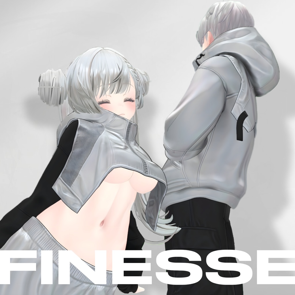 ⛓️HI-TECH URBAN COLLECTION⛓️【17 avatars】