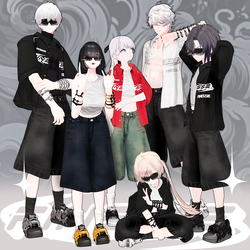 🌴TRIBAL SUMMER COLLECTION🌴【17 avatars】