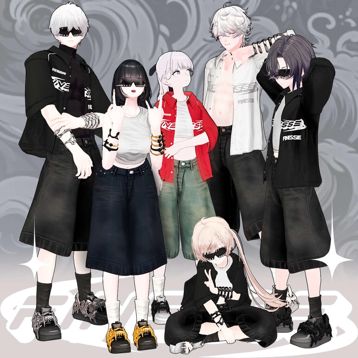 🌴TRIBAL SUMMER COLLECTION🌴【17 avatars】