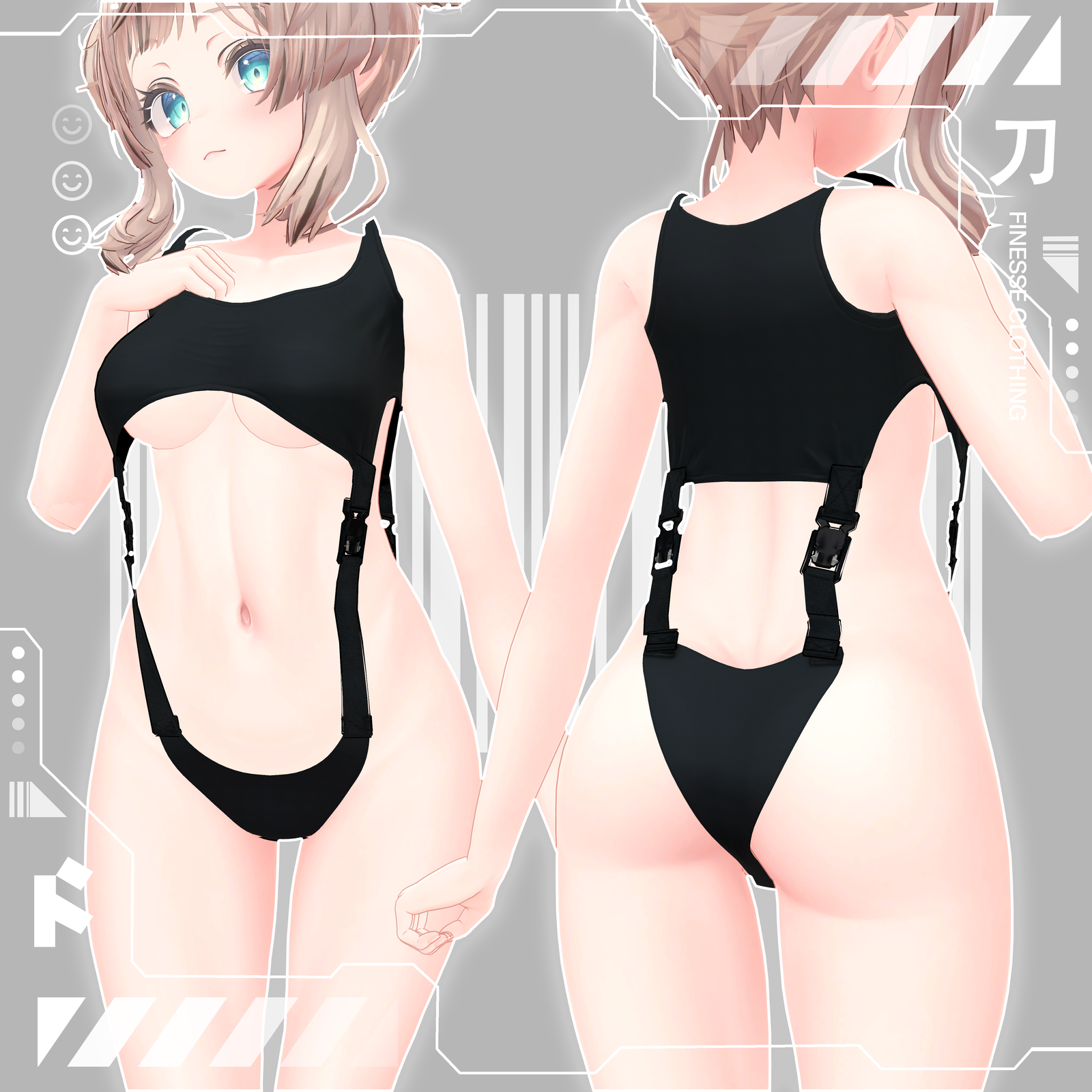 ⛩️HI-TECH KATANA COLLECTION⛩️【16 avatars 】