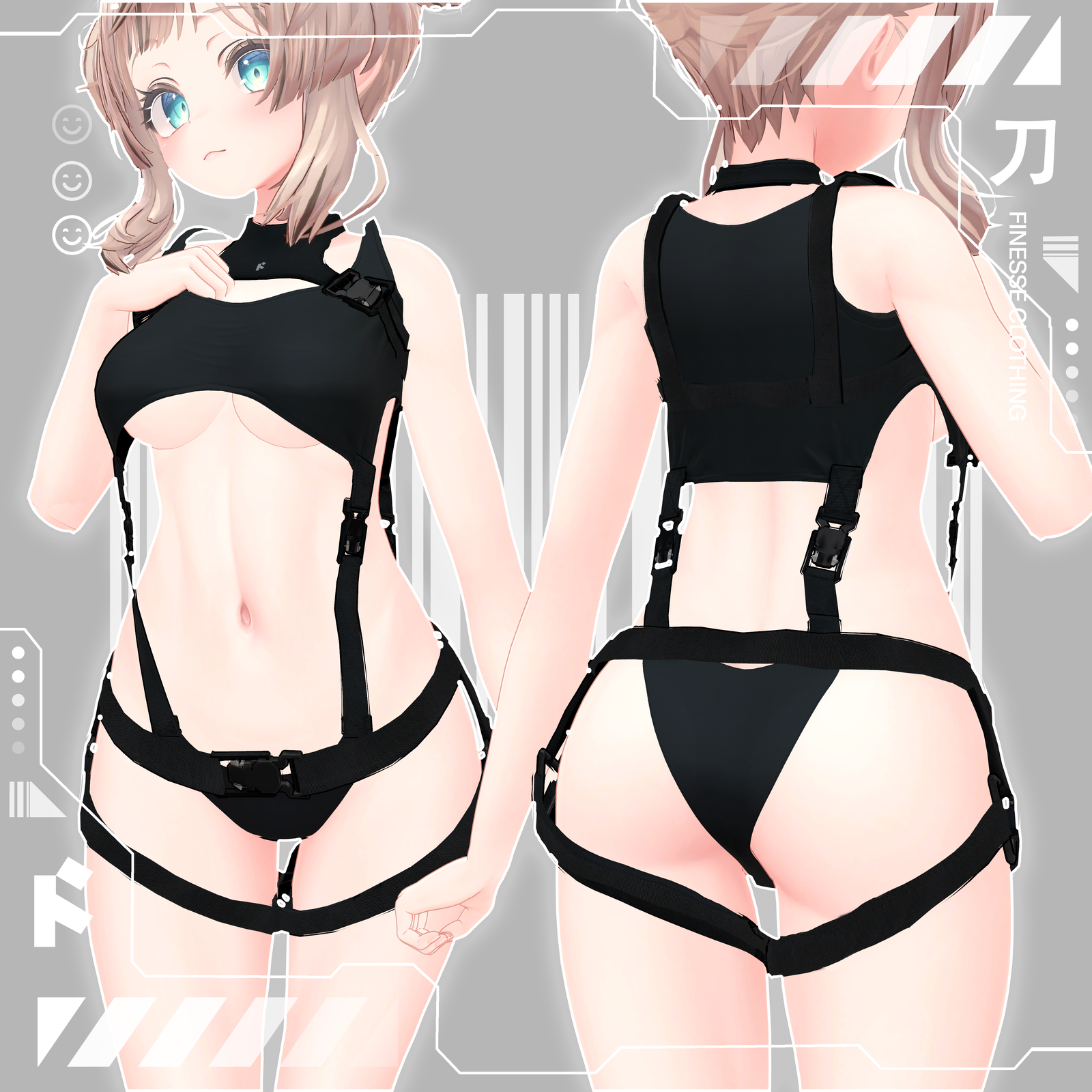 ⛩️HI-TECH KATANA COLLECTION⛩️【16 avatars 】